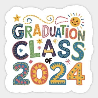 Graduation 2024 Sticker